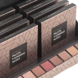 Paleta Nudes 9 Sombras