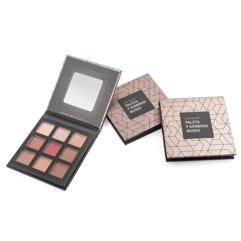 Paleta Nudes 9 Sombras